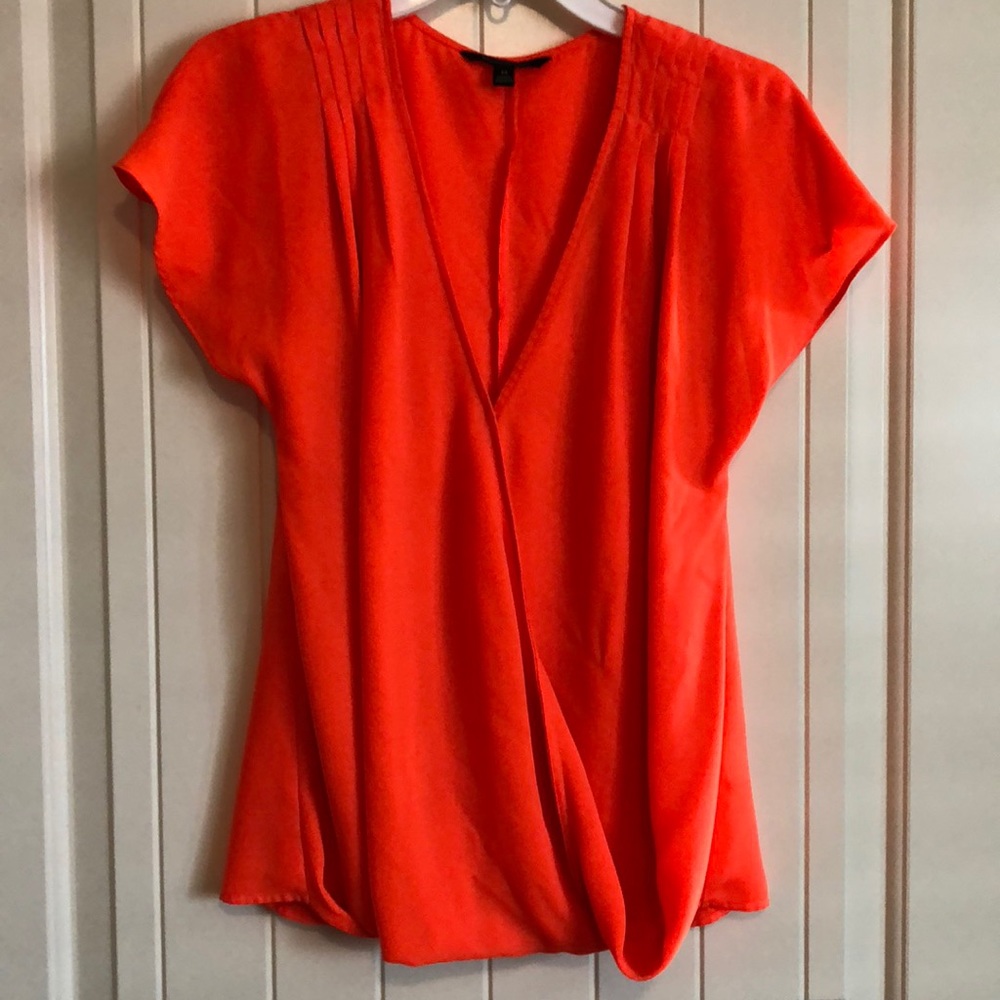 Orange Banana Republic Blouse